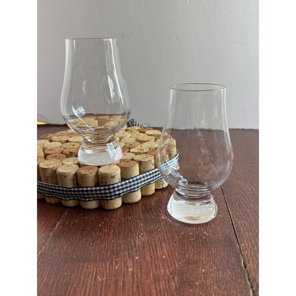 The Glencairn Glass Official Whisky Tasting Glasses Set of 2 Crystal Snifters